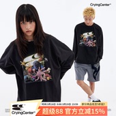 哭喊中心 T恤 CryingCenter 水族馆公仔长袖