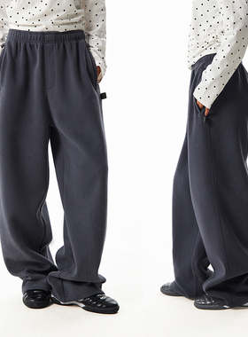 CryingCenter 运动休闲慵懒垂坠感卫裤 哭喊中心