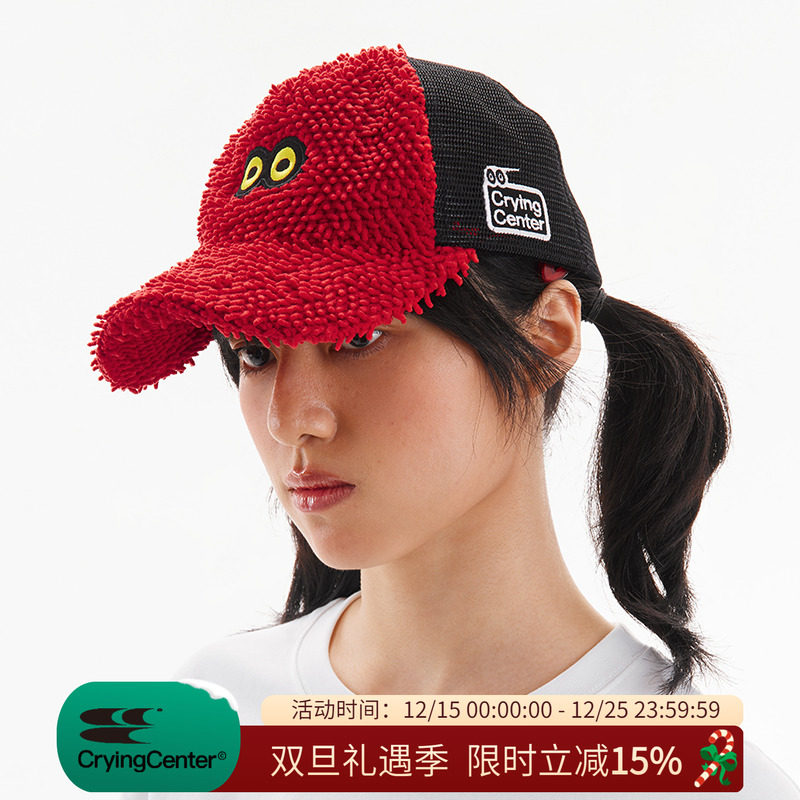 cryingcenter棒球帽青春流行