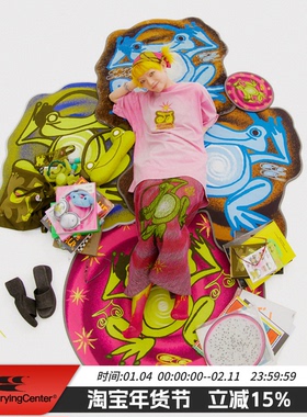 CryingCenter 蛙爱哭音乐呱呱大地毯 哭喊中心