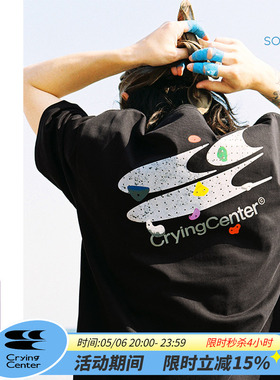 CryingCenter 攀岩馆logoTEE 哭喊中心