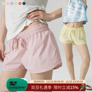 哭喊中心 奶油冰淇淋多色防轻泼 CryingCenter 苹果沙滩短裤