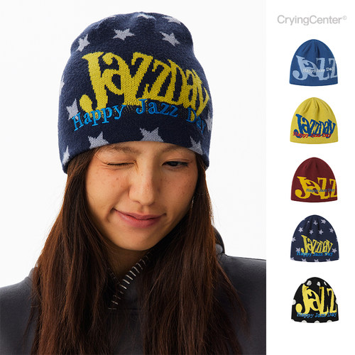 CryingCenter JazzDay多色刺绣提花线帽男女造型冷帽 哭喊中心