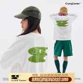 哭喊中心 Tee CryingCenter 足球草地长袖