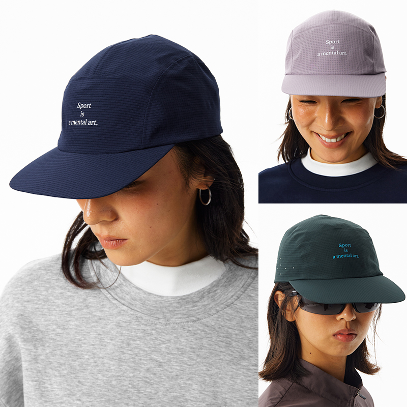 CryingCenter星星反光户外轻量透气鸭舌帽遮阳帽跑步徒步运动登山