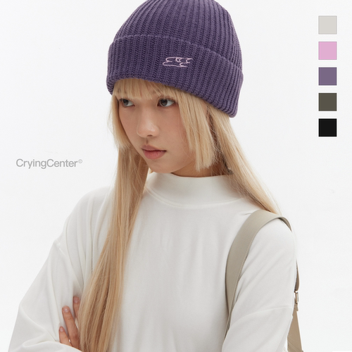 cryingcenter针织帽青春流行