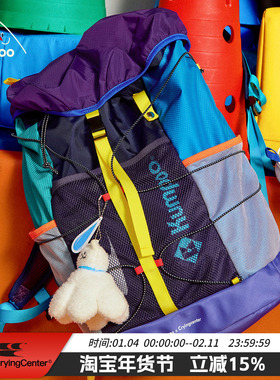 CryingCenter×kumpoo薰风羽毛球联名系列夏日多巴胺多用双肩包