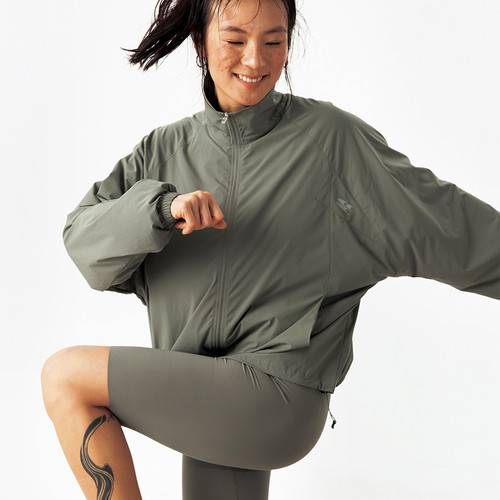 CryingCenter 大廓型短款防晒外套 哭喊中心