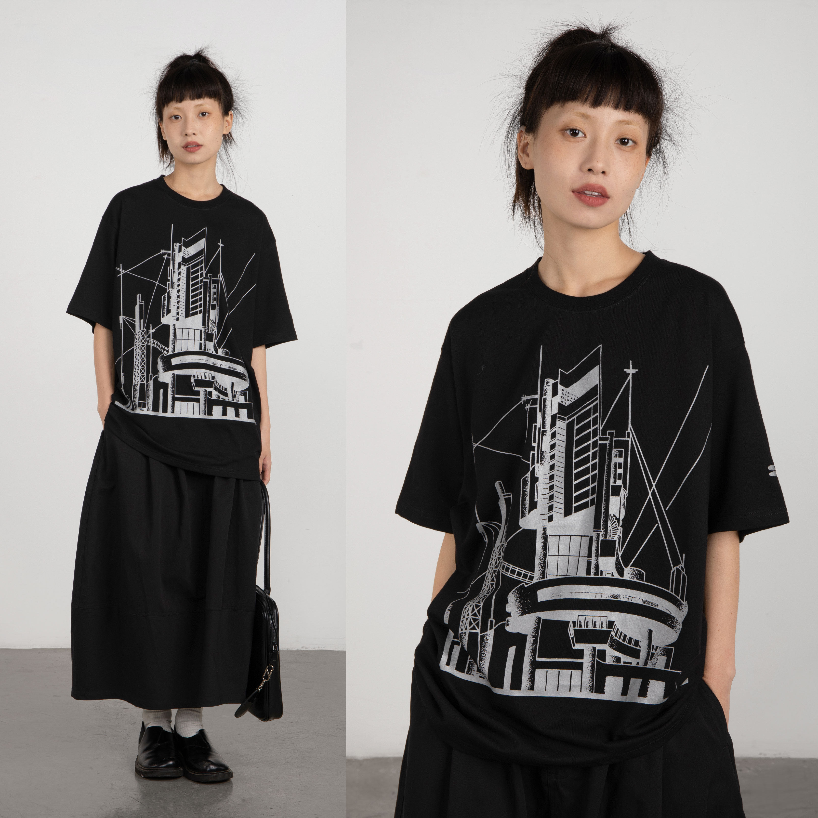 CryingCenter原创复古建筑