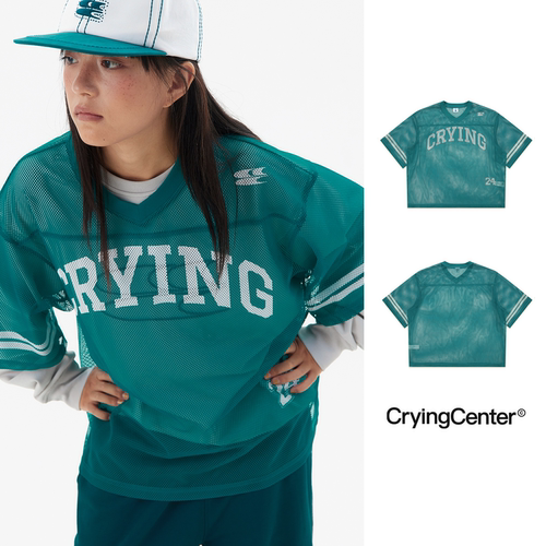 CryingCenter 棒球网面短袖 哭喊中心