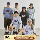 teeT恤 LOGO短袖 哭喊中心 莫兰迪低饱和多色3C经典 CryingCenter