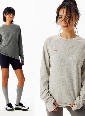 CryingCenter 彩点保暖打底圆领长袖tee 哭喊中心