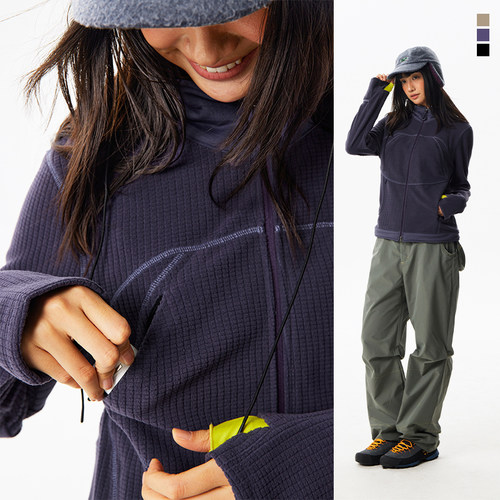 CryingCenter撞色修身抓绒立领外套 运动内胆 女款 哭喊中心