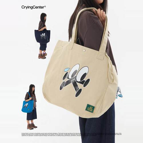 日常休闲托特包cryingcenter运动