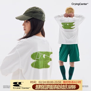 CryingCenter 足球草地长袖Tee 哭喊中心