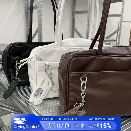 cryingcenter单肩包学院风