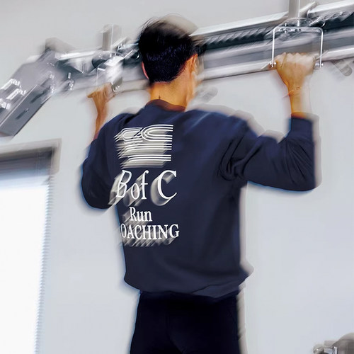 CryingCenter bofc 抗皱box圆领长袖卫衣 哭喊中心