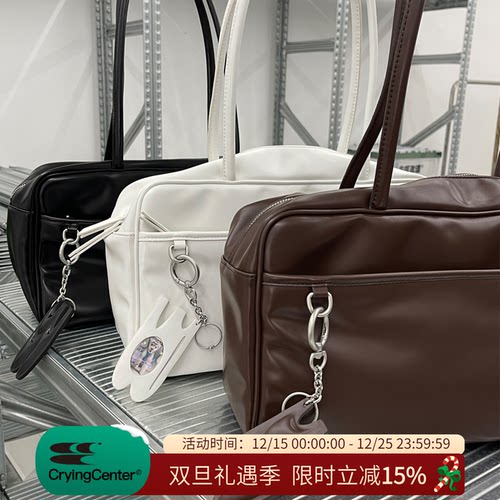 cryingcenter单肩包学院风