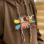 CryingCenter 哭喊中心 烟花毛巾绣卫衣