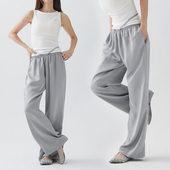 绳直筒滑滑裤 超延展裤 哭喊中心 液态垂感 CryingCenter