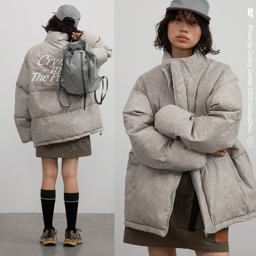 立领棉服CryingCenter冬季