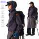 CryingCenter户外防水硬壳压胶反光冲锋衣连帽夹克外套徒步 短款