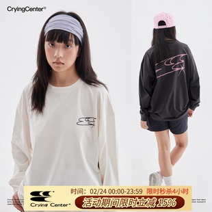 CryingCenter 速干果冻logo长tee 哭喊中心