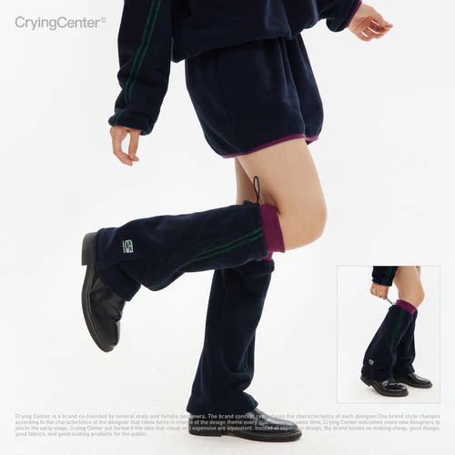 cryingcenter高筒摇粒绒