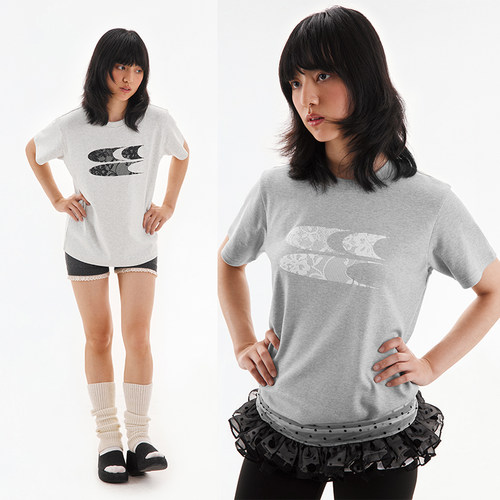 蕾丝短袖cryingcenter