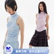 哭喊中心 上衣背心 CryingCenter 高领凉感冰皮面料无袖