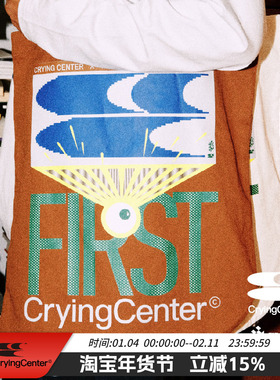 CryingCenter哭喊中心 x FIRST惊喜电影展联名帆布袋
