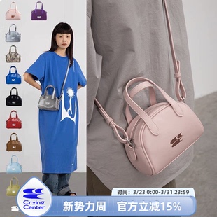 mini波士顿包 LOGO 哭喊中心 未来复古系列 CryingCenter