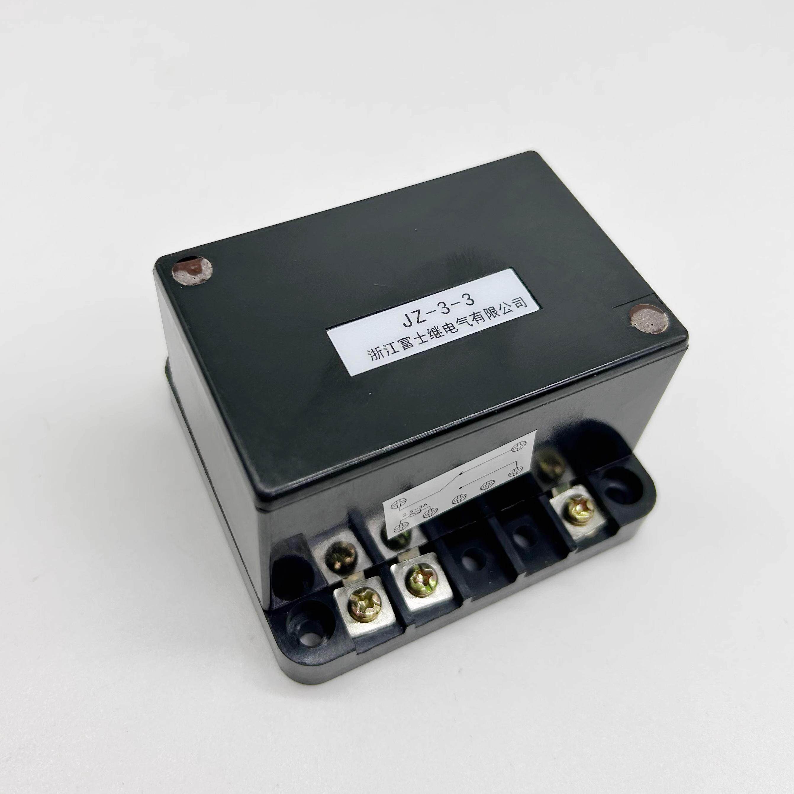 富士jz-3-3密封式直流磨床欠电流继电器jz3-3 3th 封闭型1开1闭