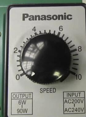 松下调速器MGSDB2电机/马达变速器控制器DVUS系列6-90W 200-240V