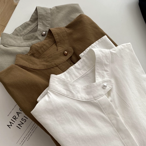 Осенний лонгслив, осенняя рубашка