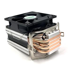 AM4 台式 1155 1700 机电脑超静音CPU风扇 1156 AVC4铜管CPU散热器