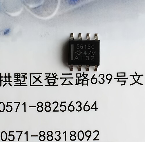 TI数模转换器芯片TLC5615CDR