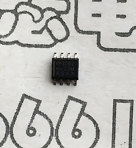 TICAN驱动芯片SN65HVD3082EDR