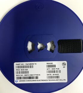 IN4148WS T4 贴片二极管 4148  封装SOD323 0805【3K/盘】