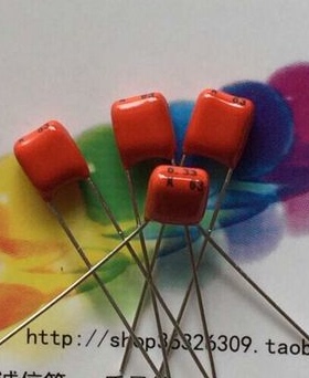 全新 CBB334/63V 直插薄膜电容 0.33UF   63V334K (20只)