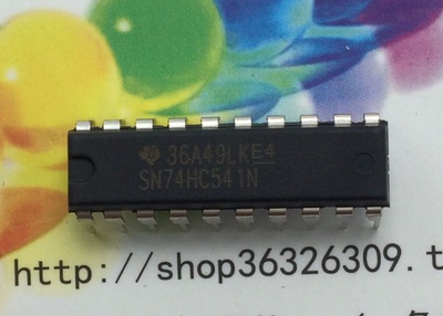 SN74HC541N  数字逻辑芯片 74HC541  双列直插DIP20 TI全新货