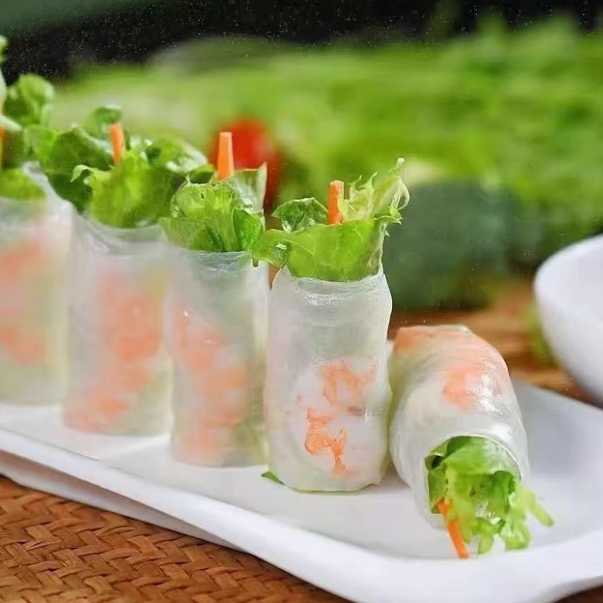 原装进口春卷皮SAFOCO薄米皮