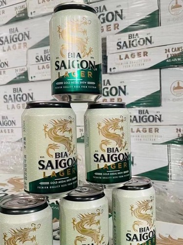 越南特产正品西贡啤酒