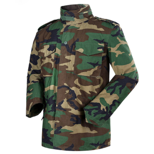 户外美军M65风衣夹克内胆棉服军版 加厚保暖防风棉大衣 外套男冬季