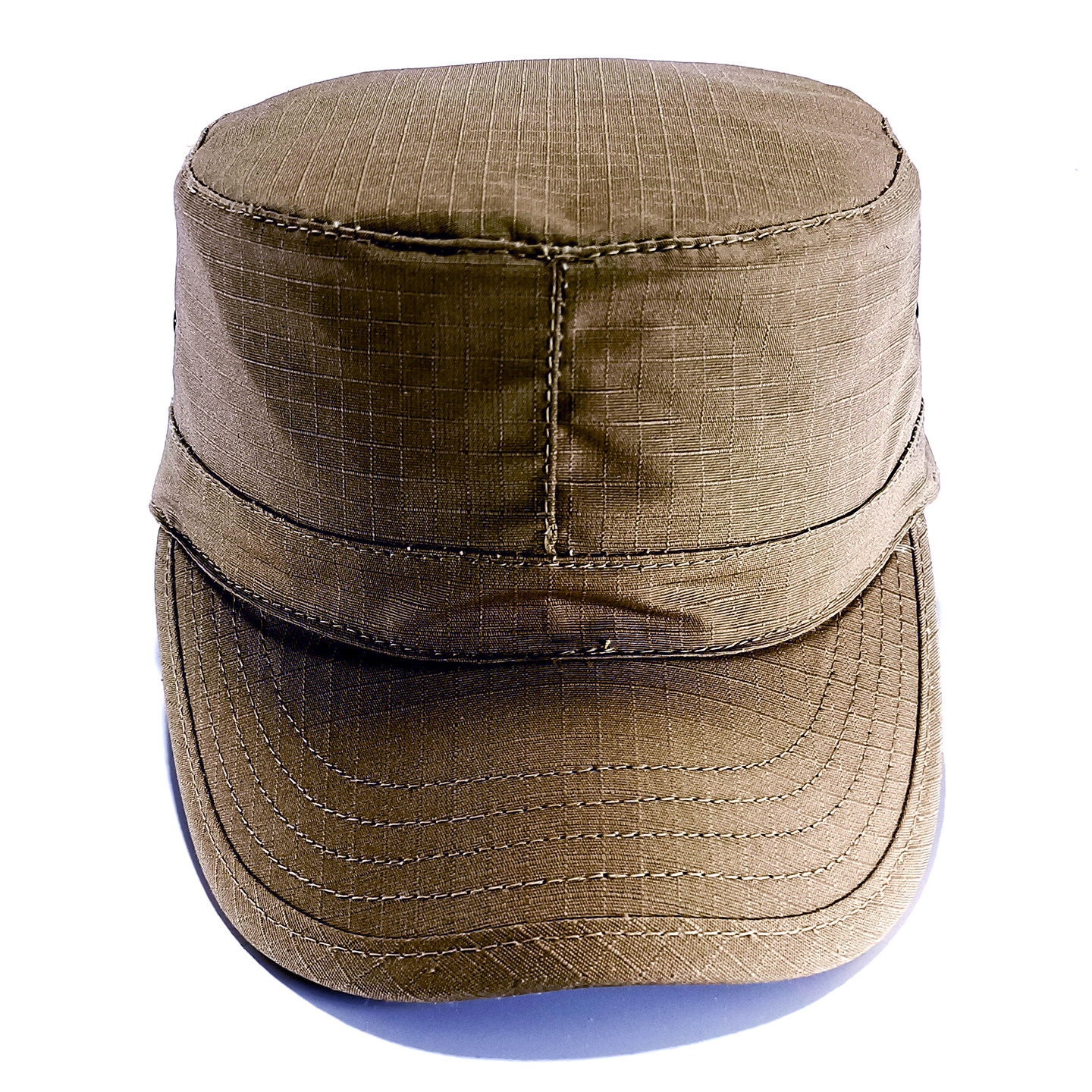 户外军迷美式调节卡其小兵帽子战术作训男款定制大头围棒球鸭舌帽