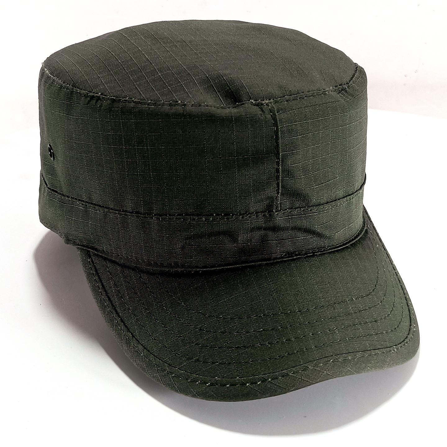 户外军迷美式调节军绿小兵帽子战术作训男款定制大头围棒球鸭舌帽