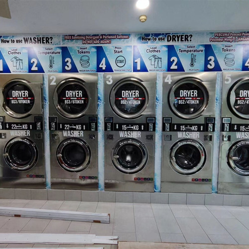 瓦仕洗衣店用洗衣机自助洗衣店用