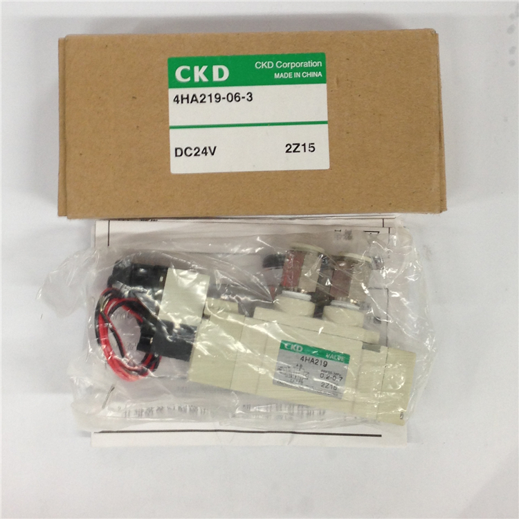 原装CKD SMC电磁阀 4HA219-06-3 替代SY5120 假一罚十