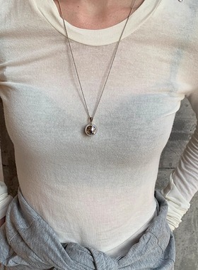 银球项链女款2025新款