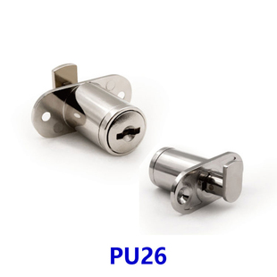 李嘉洋 优质按压锁PU26趟门柜锁 厂家直销可以订做